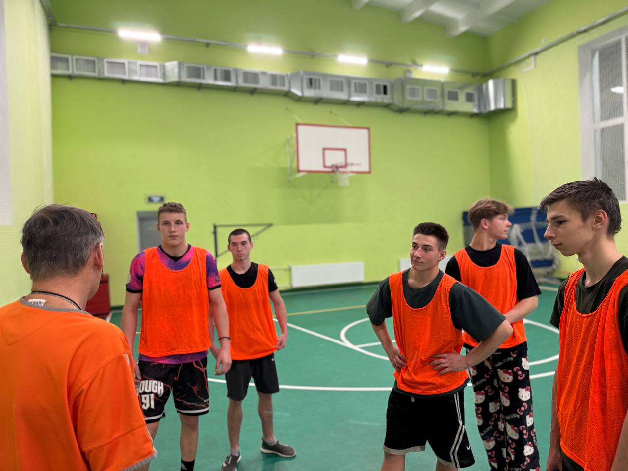 Спорт и физкультура в школе.
